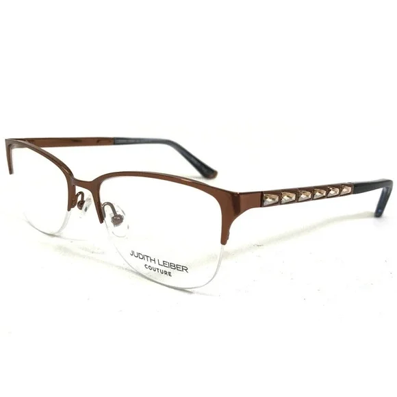 NWT WOMEN\'S JUDITH LEIBER EYEGLASS FRAMES WOOD JUDITH LEIBER COUTURE SUPERNOVA WOOD New Optical Eyeglass  main image 2